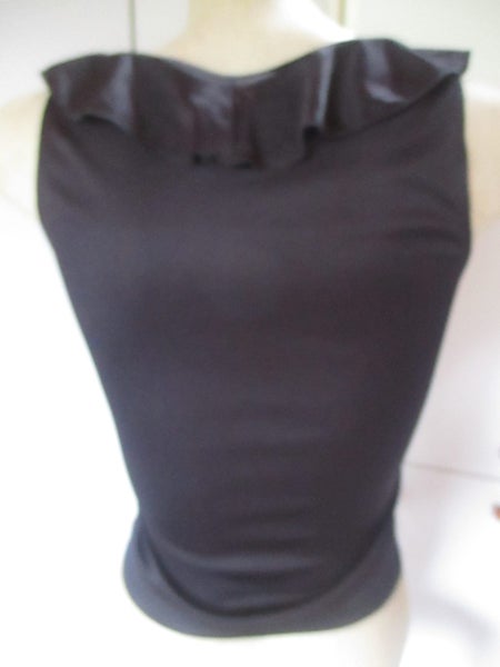 GLASSONS black DRESS + 3 x SUMMER TOP's (4 Items) - Ladies size 12 Carousel 13