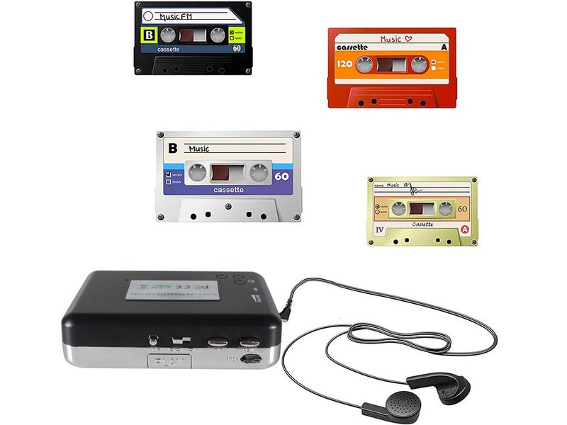 PTN NEW USB Cassette Capture Player Sale Sale Carousel 10