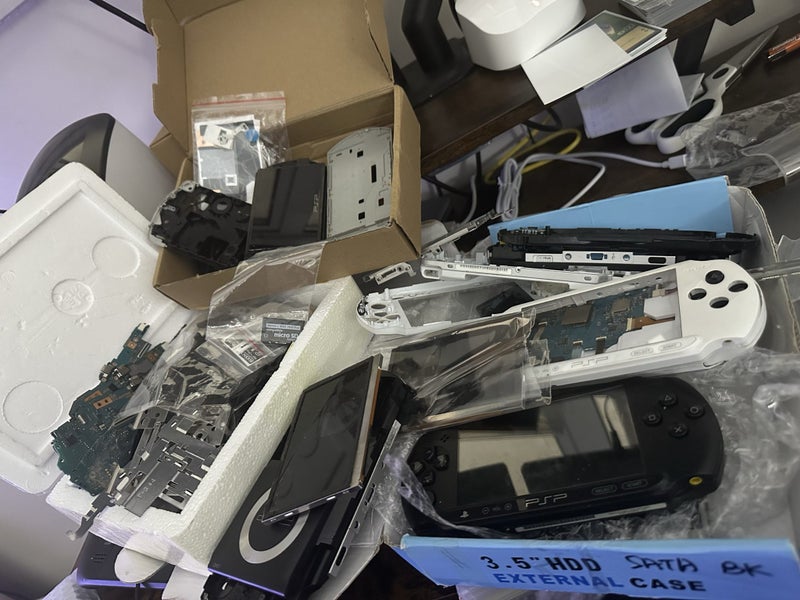 Massive bulk psp bundle parts Carousel 1