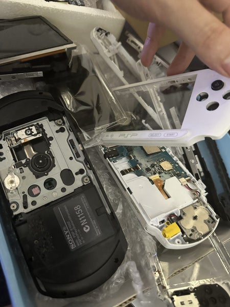 Massive bulk psp bundle parts Carousel 2