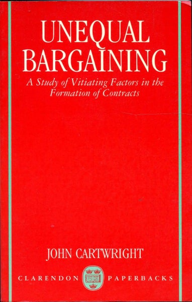 Unequal Bargaining by John Cartwright Carousel 1