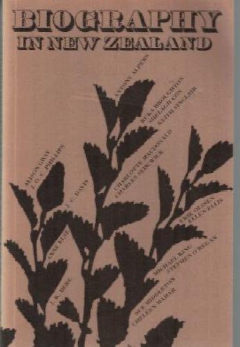 Biography in New Zealand by J Phillips Carousel 1
