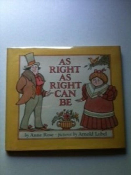 As Right as Right Can Be by Anne Rose Carousel 1