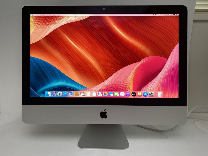 (RazorThin 5mm) iMac 21.5" IPS, Quad-Core i5-4570S, 8G, 240G SSD, Catalina10.15 Carousel 1