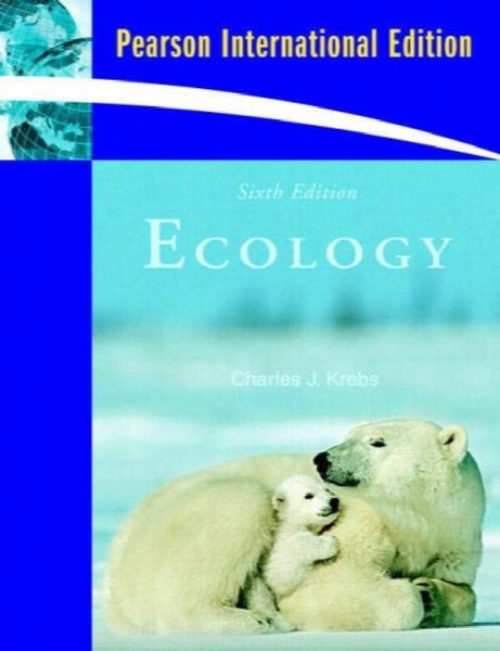 Ecology by Charles J. Krebs64342569977219110