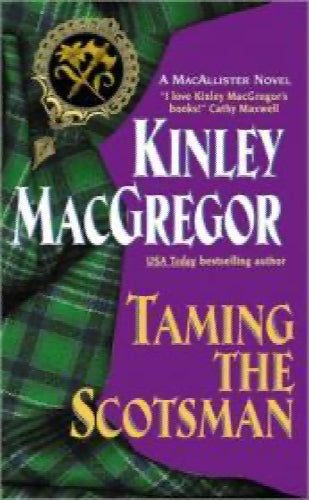 Taming the Scotsman by Kinley MacGregor Carousel 1