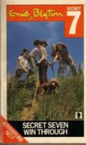 Secret Seven Win Through by Enid Blyton, Derek Lucas Carousel 1