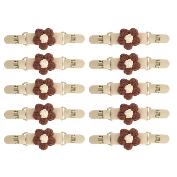 cinch clip 10Pcs Cinch Clip Clothing Clips Duckbill Shape Buckle Holder Carousel 8