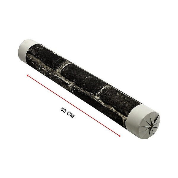 Randy & Travis Machinery Wallpaper Faux Brick Pattern Paper Roll Wallpaper Rolls Carousel 2
