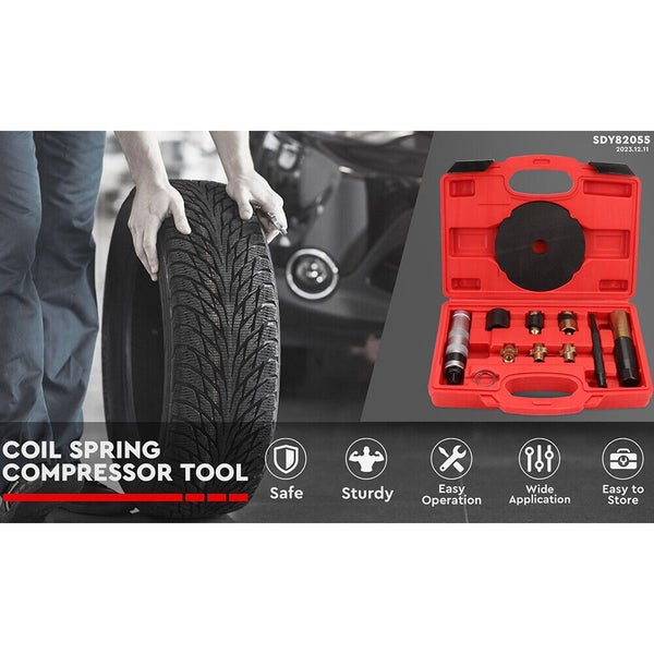 Sedy 10Pc Wheel Lock Removal Tool Kit Locking Nut Key Remover With Box Carousel 2