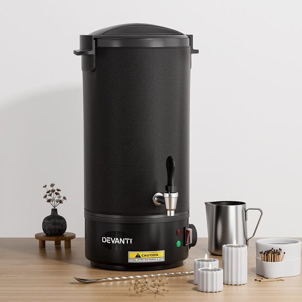 Devanti 10L Wax Melter Candle Making 1520W Melting Pot Furnace Pour Spout Soap Carousel 8