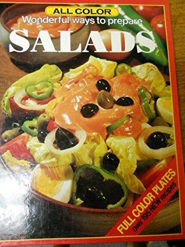 Wonderful Ways to Prepare Salads by Marion Mansfield64347800462851110