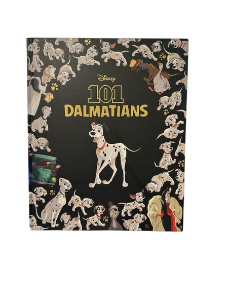 101 DALMATIANS Disney book Carousel 1