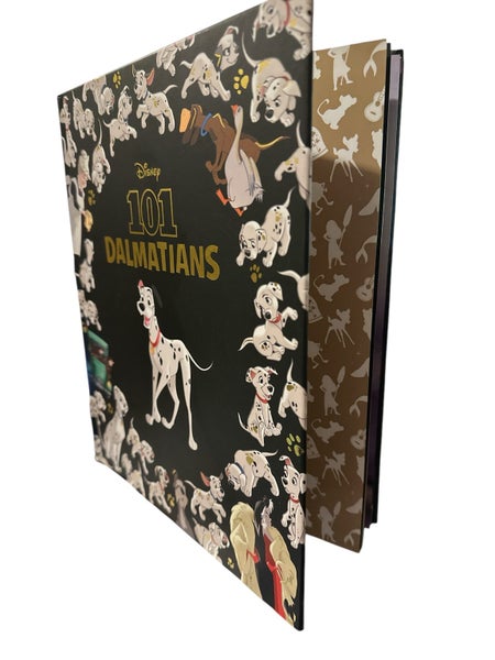 101 DALMATIANS Disney book Carousel 2