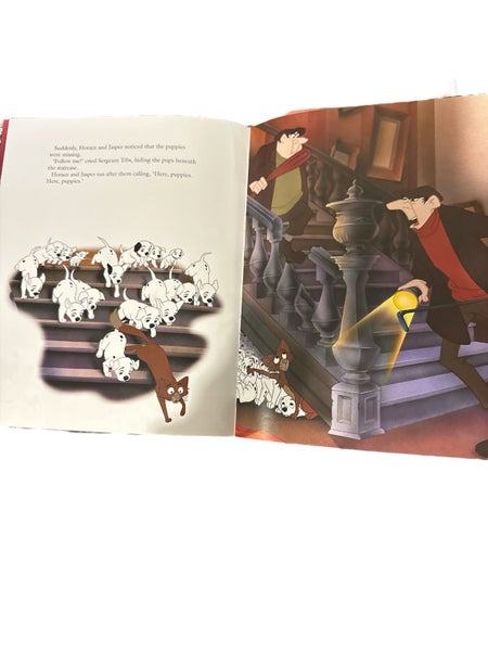 101 DALMATIANS Disney book Carousel 4