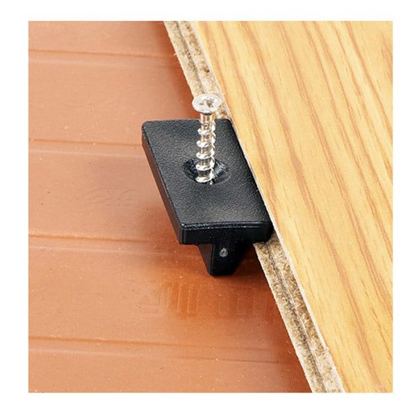 100Pcs Composite Decking Plastic T Clips And Black Screws Carousel 3