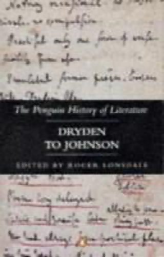 Dryden to Johnson by Roger Lonsdale64498902038401110