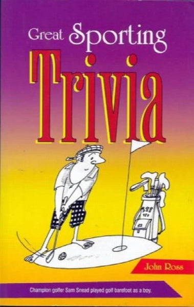 Great Sports Trivia by John Ross Carousel 1