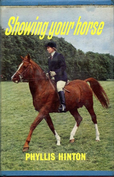 Showjumping Your Horse by Phyllis Hinton64267253008513110