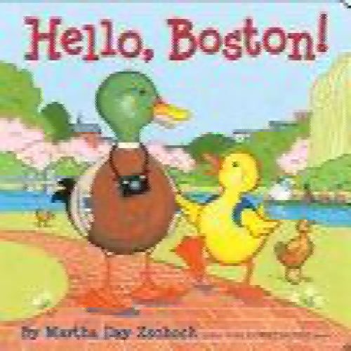 Hello, Boston! by Martha Zschock64499709324163110
