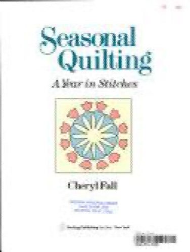 Seasonal Quilting by Cheryl Fall Carousel 1