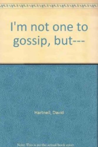 I'm not one to gossip but. Tinseltown trivia from Hollywood's premier celebri...64267764260098110