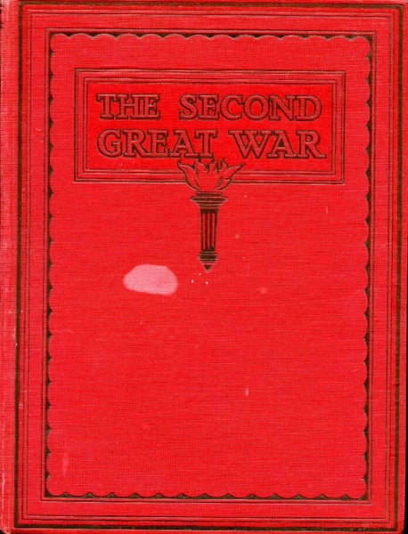 The Second Great War (8 volumes) by Carousel 1