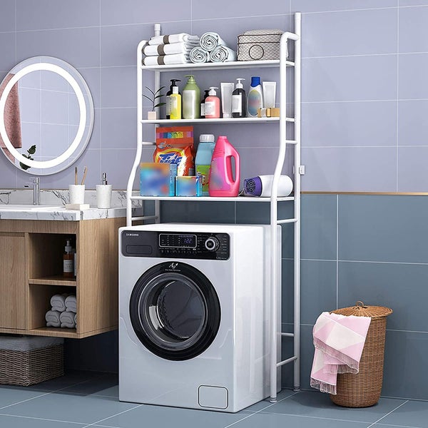 3 Tier Over Washing Machine Storage Rack Carousel 1