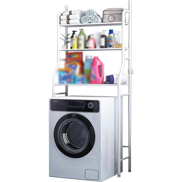 3 Tier Over Washing Machine Storage Rack Carousel 2