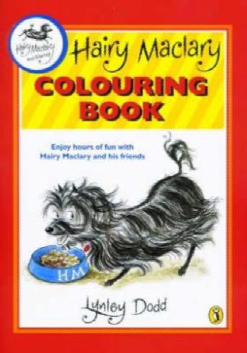 Hairy Maclary colouring book by Lynley Dodd629337189569291113