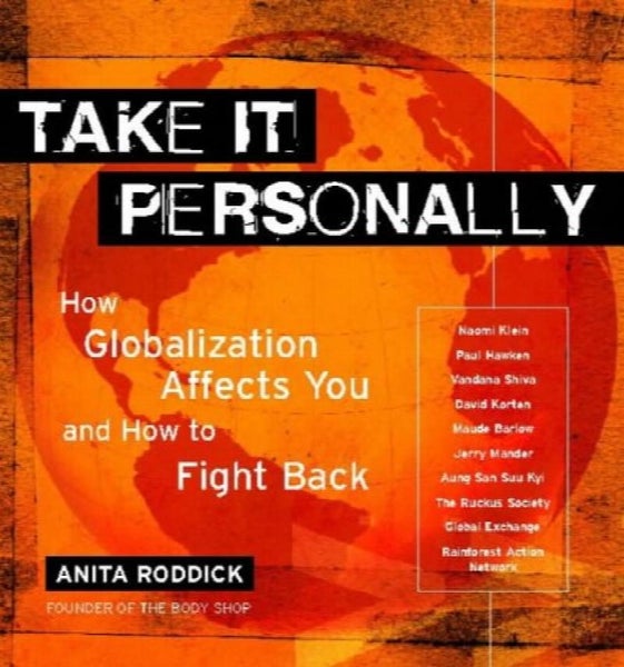 Take It Personally : how globalization affects you and powerful ways to chall...64501013574275110