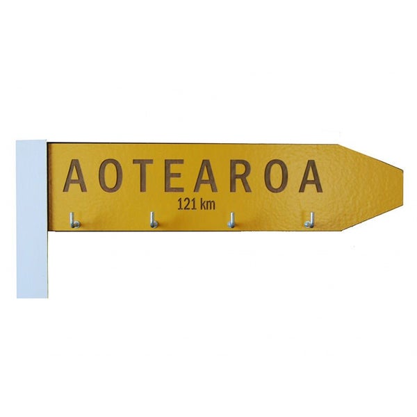 Give Me A Sign Key Holder Aotearoa Carousel 1