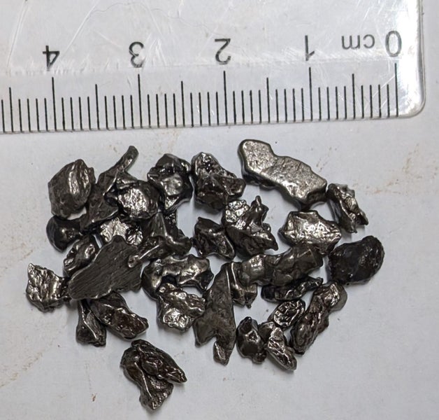 10 Grams CAMPO DEL CIELO Iron Meteorite Lot from Argentina (#T1958) Carousel 1