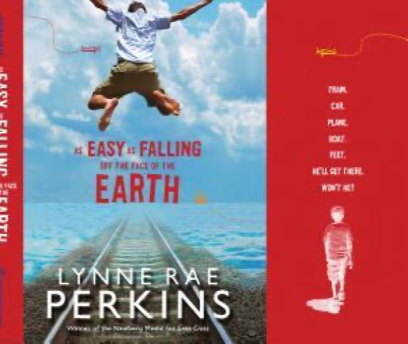 As Easy as Falling Off the Face of the Earth by Lynne Rae Perkins64346997462146110