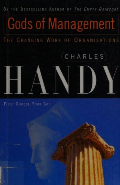 Gods of management by Charles B. Handy64501913699842110