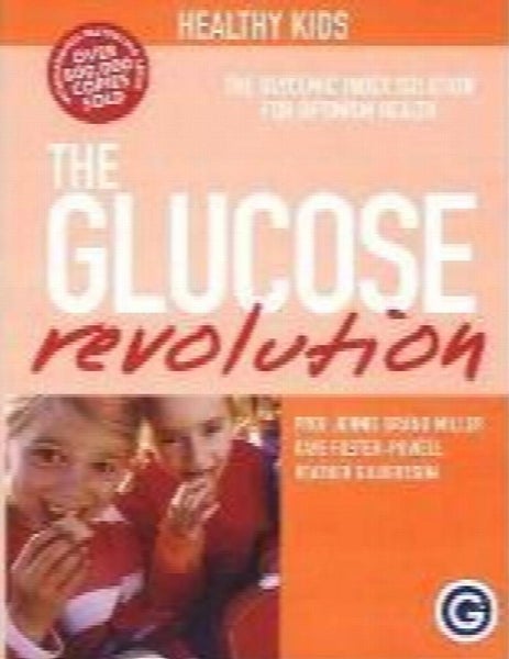 The New Glucose Revolution by Jennie Brand-Miller Carousel 1