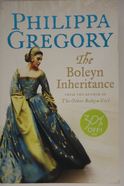 The Boleyn Inheritance by Philippa Gregory64269831671041110