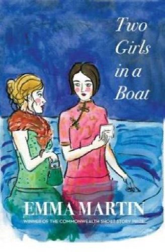 Two Girls in a Boat by Emma Martin64424753816705110