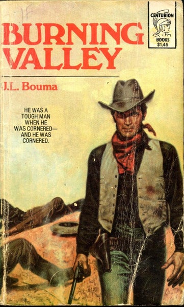 Burning Valley by J.L. Bouma64270260139138110