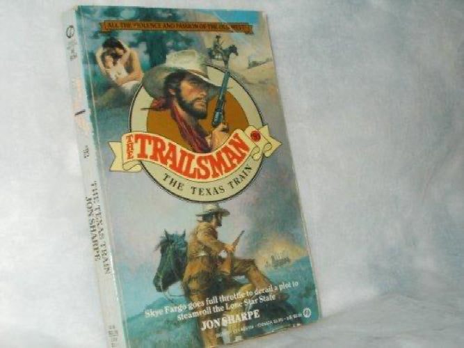 The Texas Train by Jon Sharpe Carousel 1