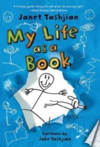 My Life As a Book by Janet Tashjian64270705799427110