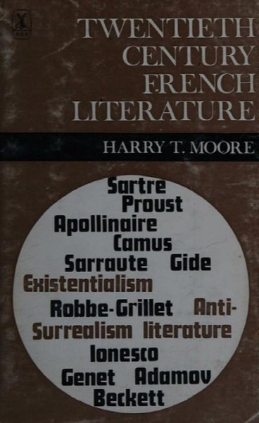 Twentieth-century French literature by Harry Thornton Moore Carousel 1
