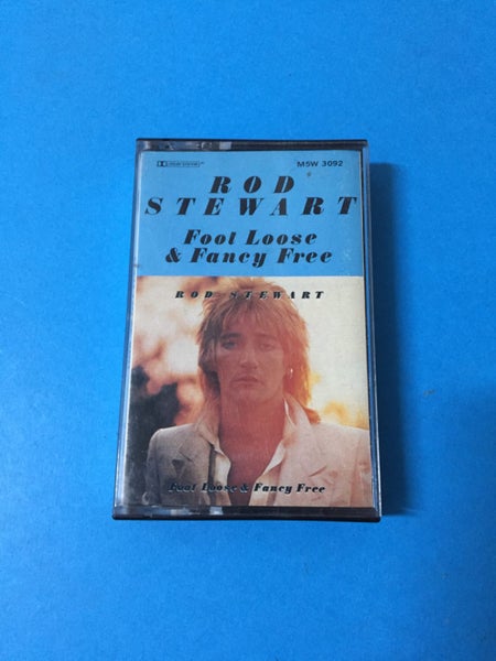 Rod Stewart: Foot Loose & Fancy Free (Cassette) Carousel 1