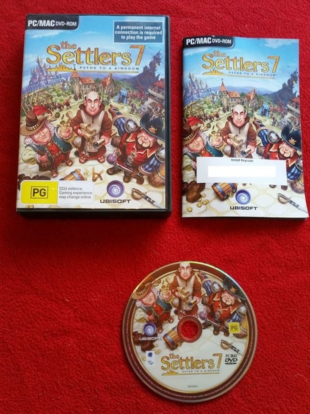 The Settlers 7: Paths to a Kingdom - PC + MAC Game Carousel 1