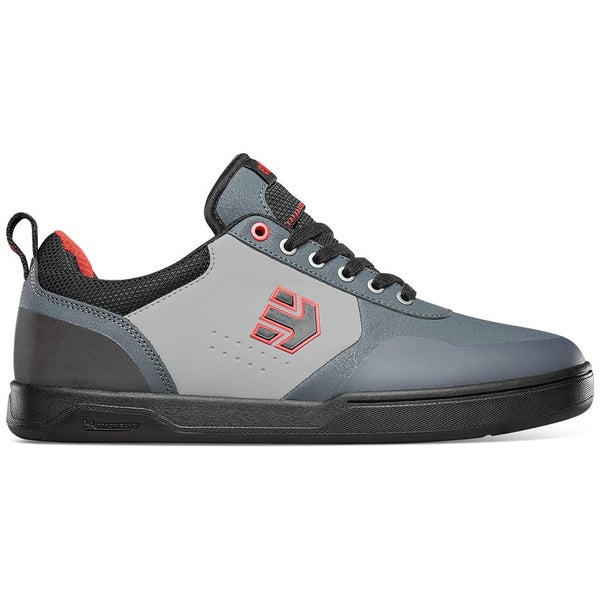 ETNIES CULVERT MTB FLAT SHOES [DARK GREY/GREY/RED] Carousel 1