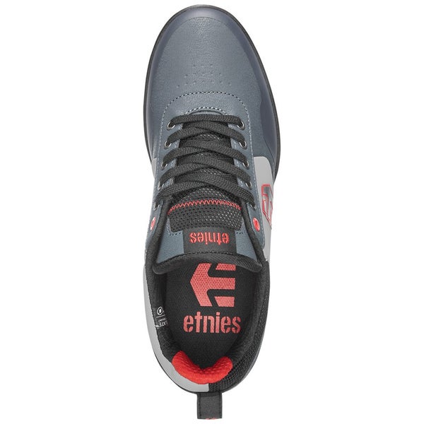 ETNIES CULVERT MTB FLAT SHOES [DARK GREY/GREY/RED] Carousel 4