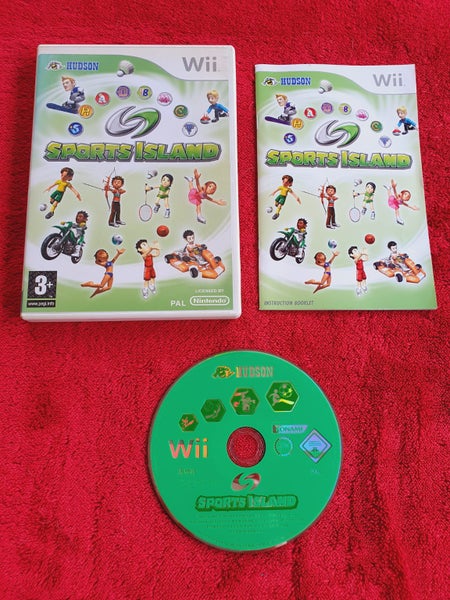 Sports Island - Wii Game Carousel 1