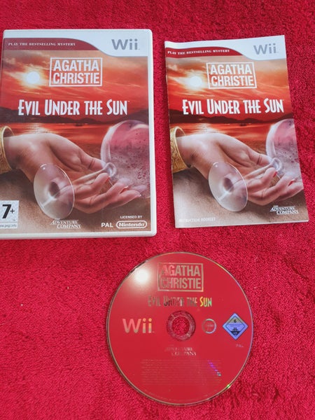 Agatha Christie: Evil Under The Sun - Wii Game Carousel 1