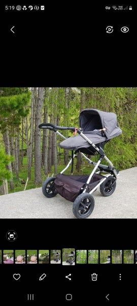 Mountian buggy carrycot Carousel 3