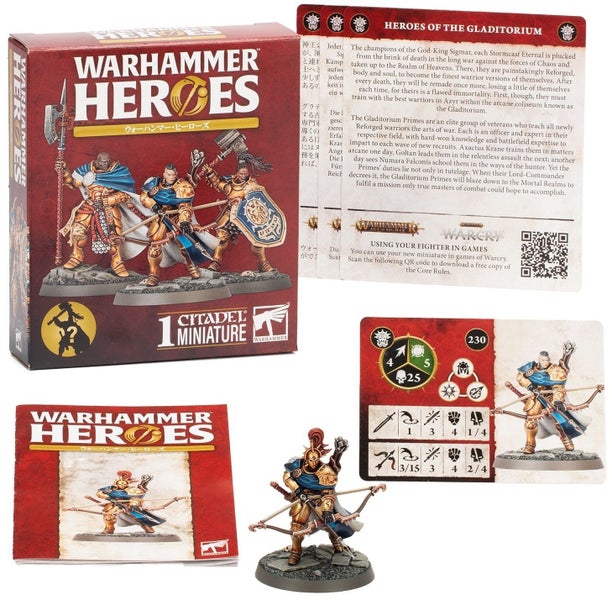 Warhammer Heroes: Stormcast Eternals - Single Blind Box Carousel 1